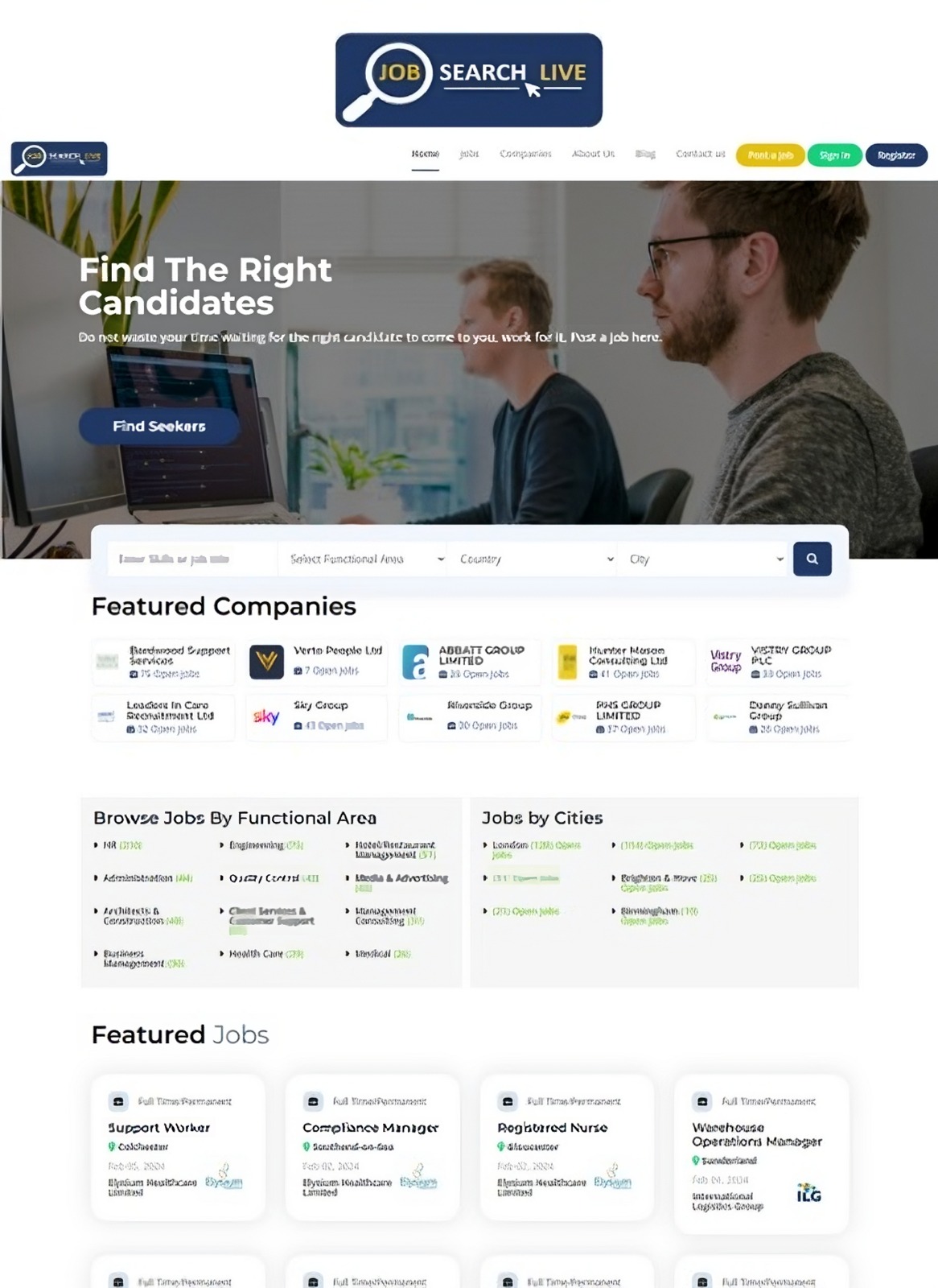 Job Search Live